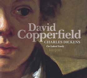 Médium CD: David Copperfield - Čte Luboš Veselý - 1. vydanie - Charles Dickens