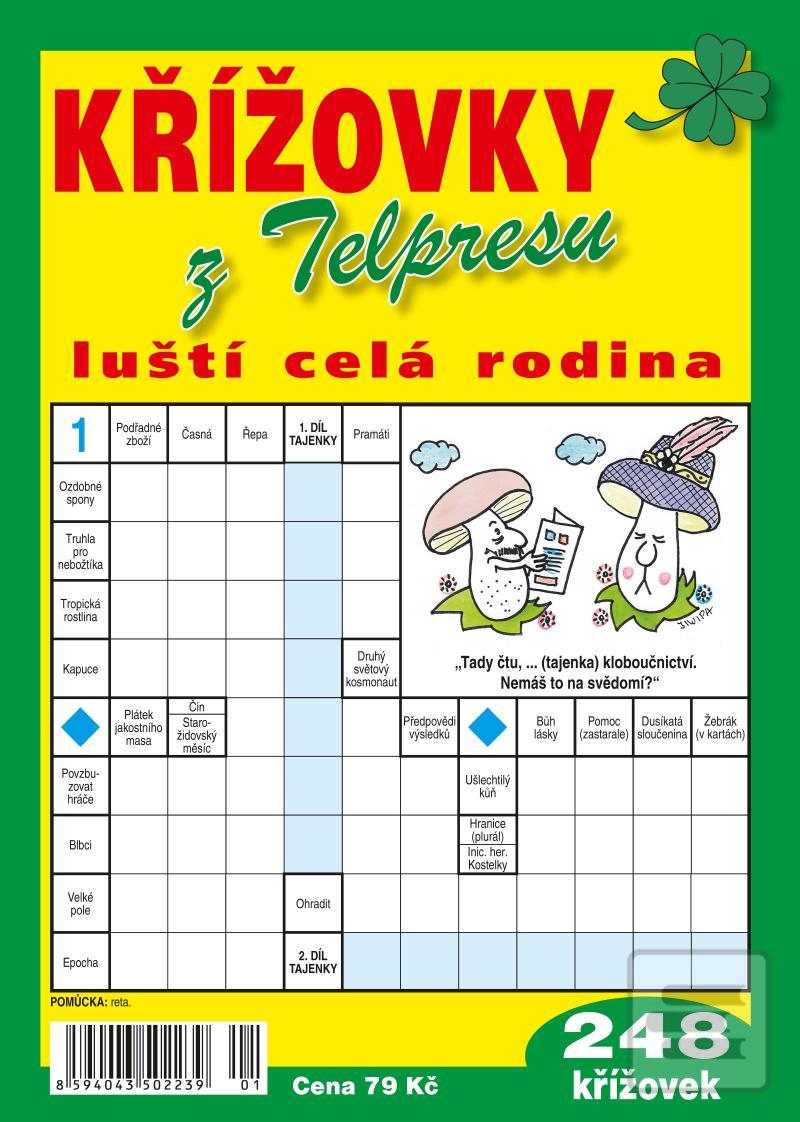 Křížovky z Telpresu lušt…