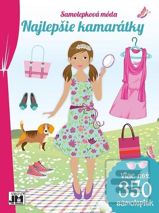 Kniha: Samolepková móda/ Najlepšie kamarátky - 1. vydanie