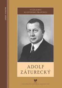 Kniha: Adolf Záturecký - Významní slovenskí právnici - Jozef Vozár