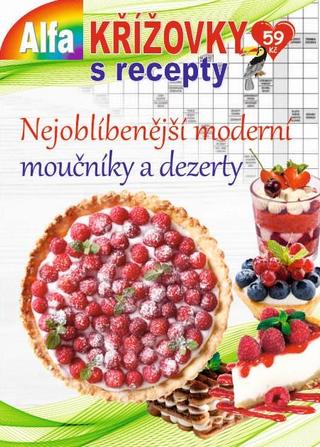 Kniha: Křížovky s recepty 3/2020 - Moderní moučníky - 1. vydanie