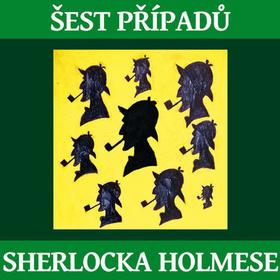 Médium CD: Šest případů Sherlocka Holmese - CD MP3 - 1. vydanie - Arthur Conan Doyle