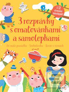 3 rozprávky s omaľovánka…