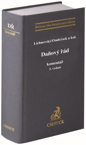 Kniha: Daňový řád. Komentář (5. vydání) - Ondřej Lichnovský, Roman Ondrýsek