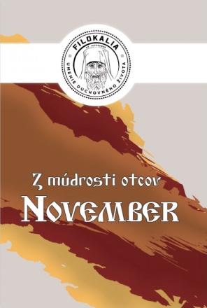 Kniha: Z múdrosti otcov – November - Miron Keruľ-Kmec