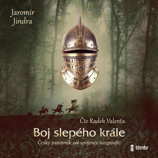 audiokniha: Boj slepého krále - 1. vydanie - Jaromír Jindra