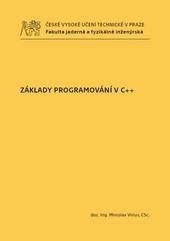 Kniha: Základy programování v C++ - Miroslav Virius