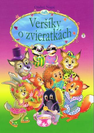 Kniha: Veršíky o zvieratkách - Ján Vrabec, Ondrej Nagaj