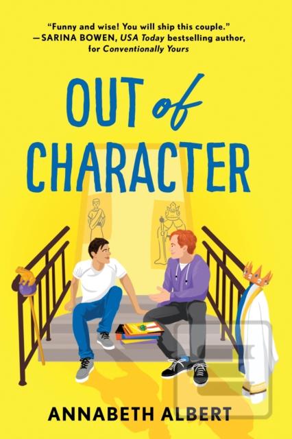 Out of Character (Annabeth Albert)