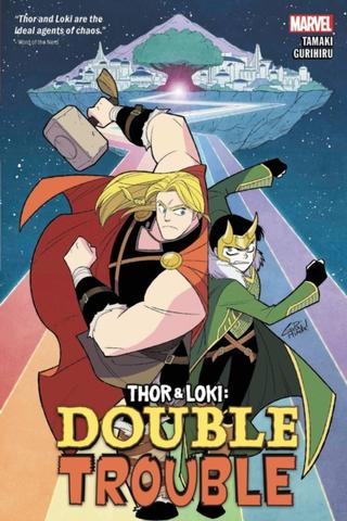 Kniha: Thor and Loki Double Trouble - Mariko Tamaki
