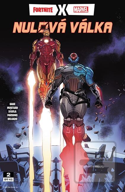 Kniha: Fortnite X Marvel: Nulová válka 2 - 1. vydanie - Christos Gage