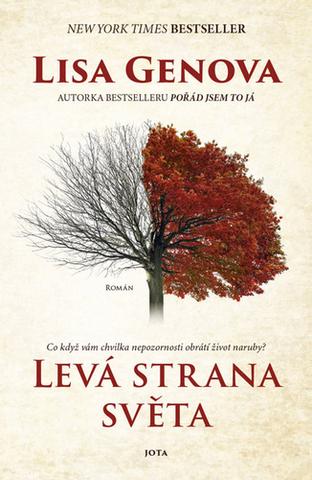 Kniha: Levá strana světa - Co když vám chvilka nepozornosti obrátí život naruby? - 1. vydanie - Lisa Genova