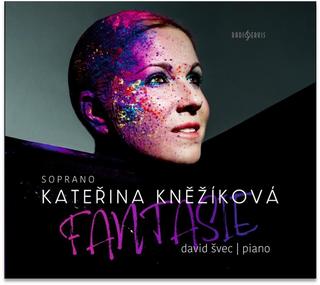 CD: Fantasie - CD - 1. vydanie - Kateřina Kněžíková