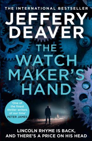 Kniha: The Watchmaker’s Hand - Jeffery Deaver