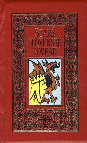 Kniha: Staré slovenské povesti I. (červené) - Jozef Michaláč