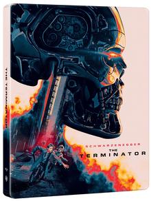 Kniha: FILM  TERMINATOR2BD (UHD+BD) - STEELBOOK - (UHD+BD) - James Cameron