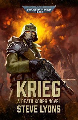 Kniha: Krieg - 1. vydanie - Steve Lyons
