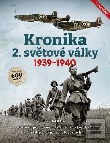 Kronika 2. světové války (Jack Holroyd)