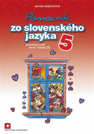 Kniha : Pomocník zo slovenského jazyka 5 (pracovný zošit) - pre 5.ročník ZŠ