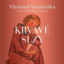 Médium CD: Krvavé slzy - MP3-CD - Vlastimil Vondruška; Martin Zahálka