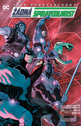 Liga Spravedlnosti Žádná… (Scott Snyder)