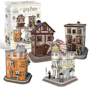 Puzzle : Puzzle 3D HP Příčná ulice 4v1