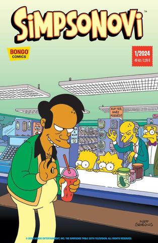 Kniha: Simpsonovi 1/2024 - 1. vydanie - kolektiv