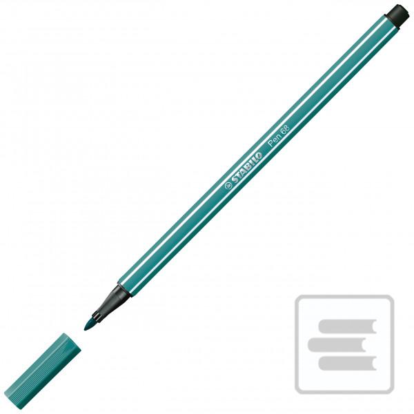 STABILO Pen tyrkysovo mo…