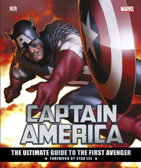 Kniha: Captain America - The Ultimate Guide to the First Avenger