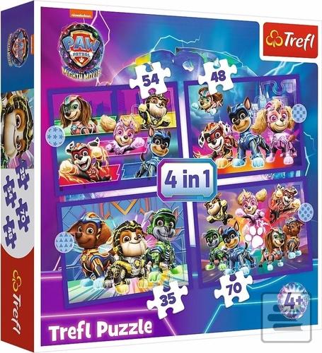 Puzzle Tlapková patrola…