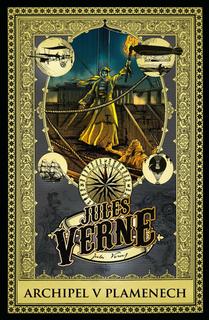 Kniha: Archipel v plamenech - 1. vydanie - Jules Verne