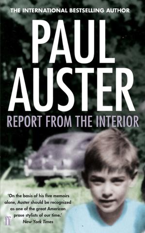 Kniha: Report from the Interior - Paul Auster