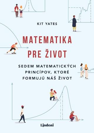 Kniha: Matematika pre život - Sedem matematických princípov, ktoré formujú náš život - 2. vydanie - Kit Yates