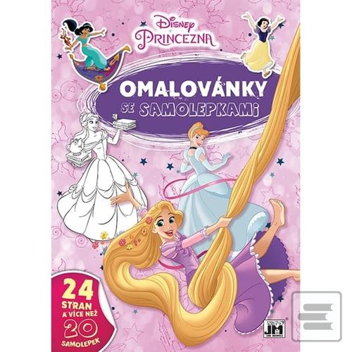 Omalovánky se samolepkam…