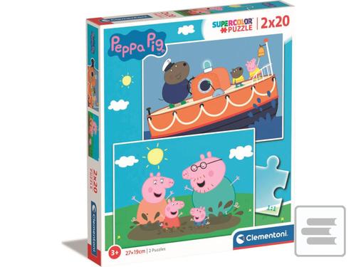 Puzzle 2x20 Peppa Pig