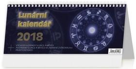 Kalendár stolný: Lunární kalendář - stolní kalendář 2018