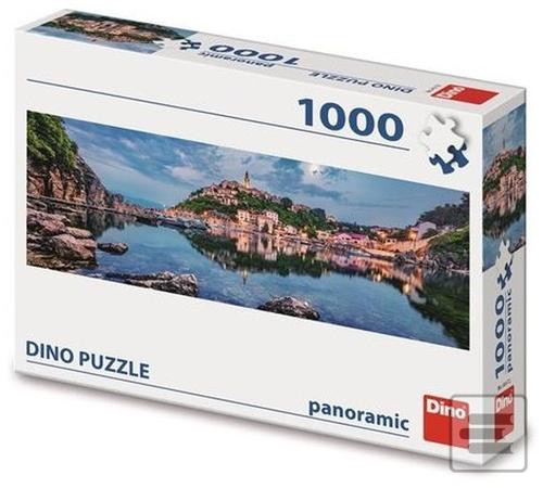 Puzzle 1000 Ostrov Krk p…