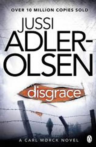 Kniha: Disgrace - 1. vydanie - Jussi Adler-Olsen