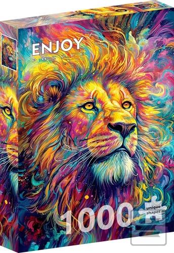 Puzzle Zářivý král 1000…