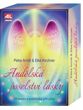 Kniha: Andělská poselství lásky - Elke Kircher; Petra Arndt