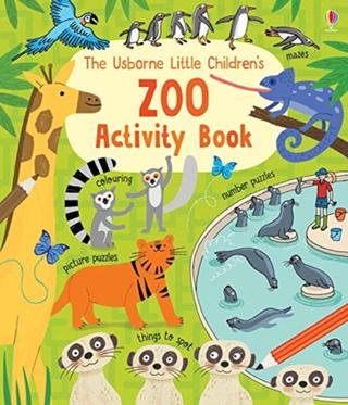 Kniha: Little Childrens Zoo Activity Book - Rebecca Gilpinová