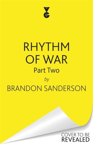 Kniha: Rhythm of War Part Two - 1. vydanie - Brandon Sanderson