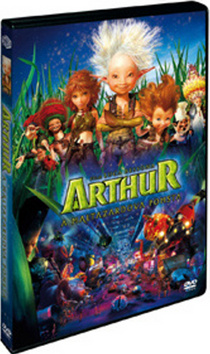 Médium DVD: Arthur a Maltazardova pomsta - Luc Besson