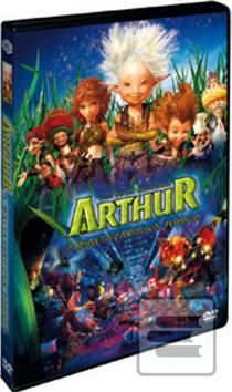 Médium DVD: Arthur a Maltazardova pomsta - Luc Besson