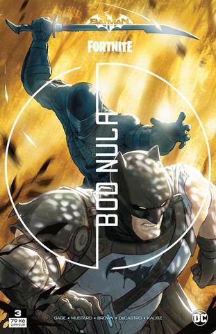 Kniha: Batman/Fortnite - Bod nula 3 - 1. vydanie - Christos Gage