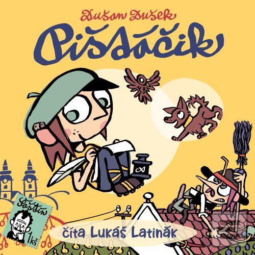Kniha: Pištáčik (audiokniha na CD) - Dušan Dušek