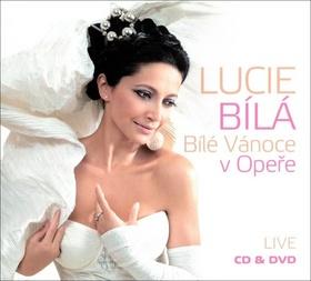 Médium CD: Bílé Vánoce v Opeře - Lucie Bílá