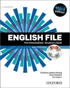 Kniha : English File Third Edition Pre-intermediate Student's Book (international ed.)