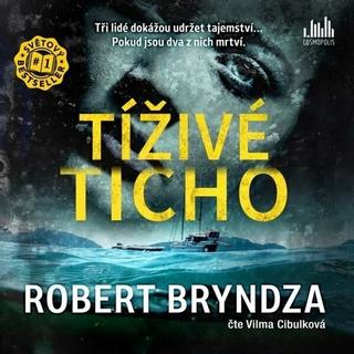 Médium CD: Tíživé ticho - Robert Bryndza
