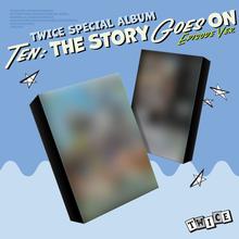 Kniha: Twice:  Ten: The Story Goes On (Cast Ver.) - INTERSCOPE